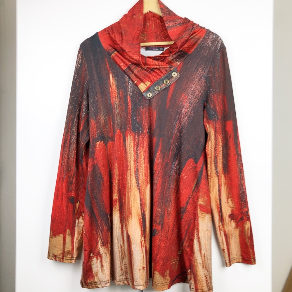 Multi Color Tunic - Picture 2 of 6